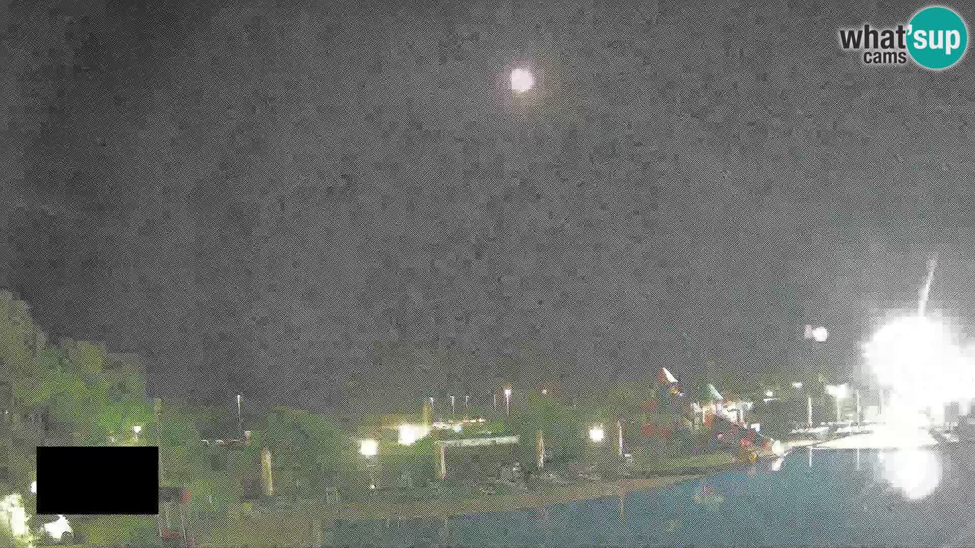 Camping Vittoria webcam en vivo Rosolina mare