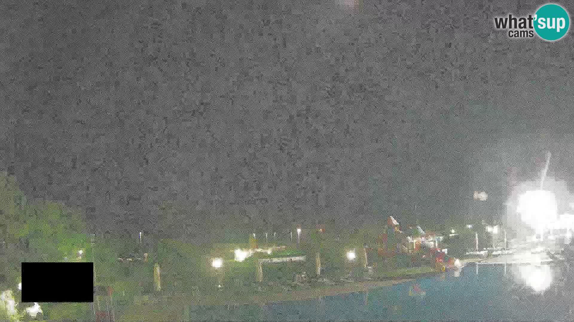 Camping Vittoria livecam Rosolina mare