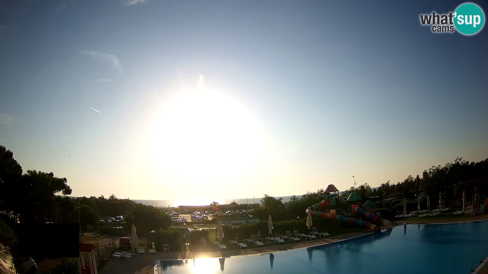 Camping Vittoria web kamera Rosolina mare