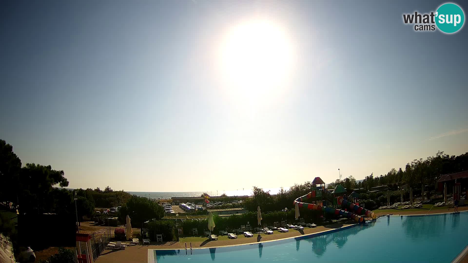 Camping Vittoria livecam Rosolina mare