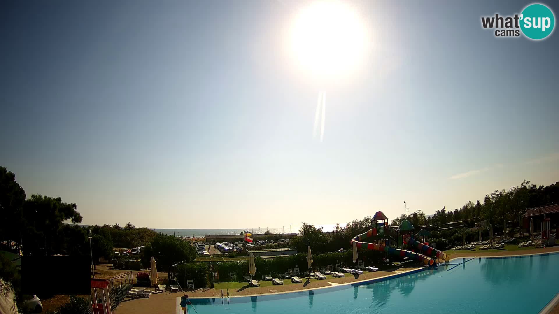 Camping Vittoria web kamera Rosolina mare
