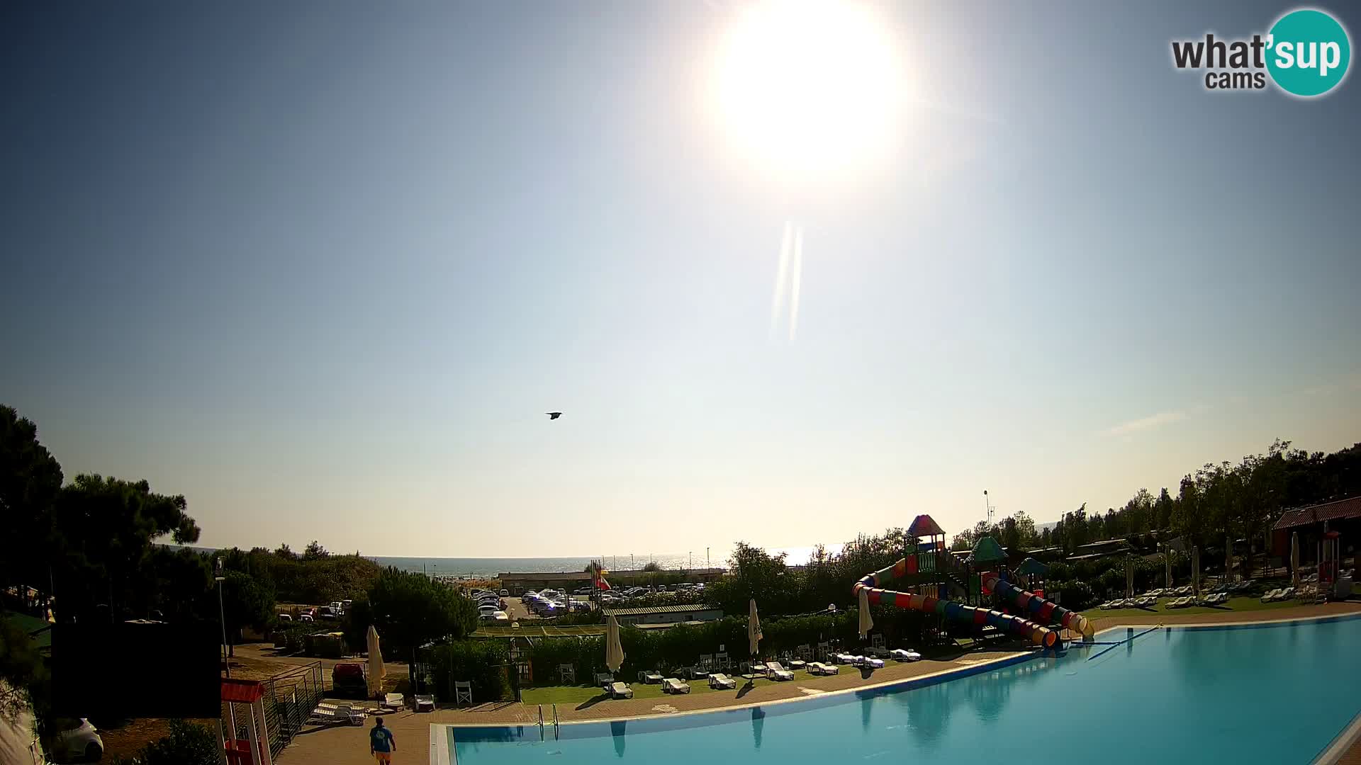 Camping Vittoria web kamera Rosolina mare