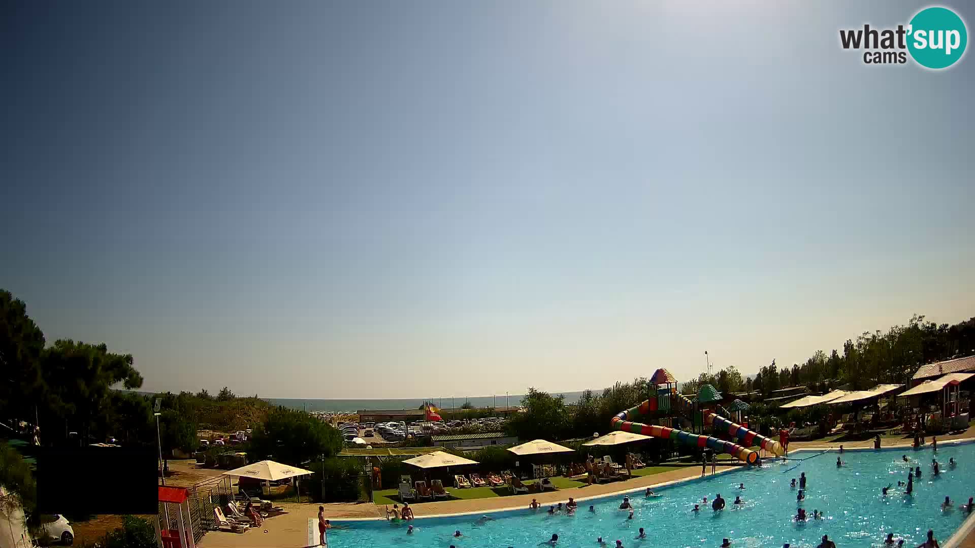 Camping Vittoria web kamera Rosolina mare