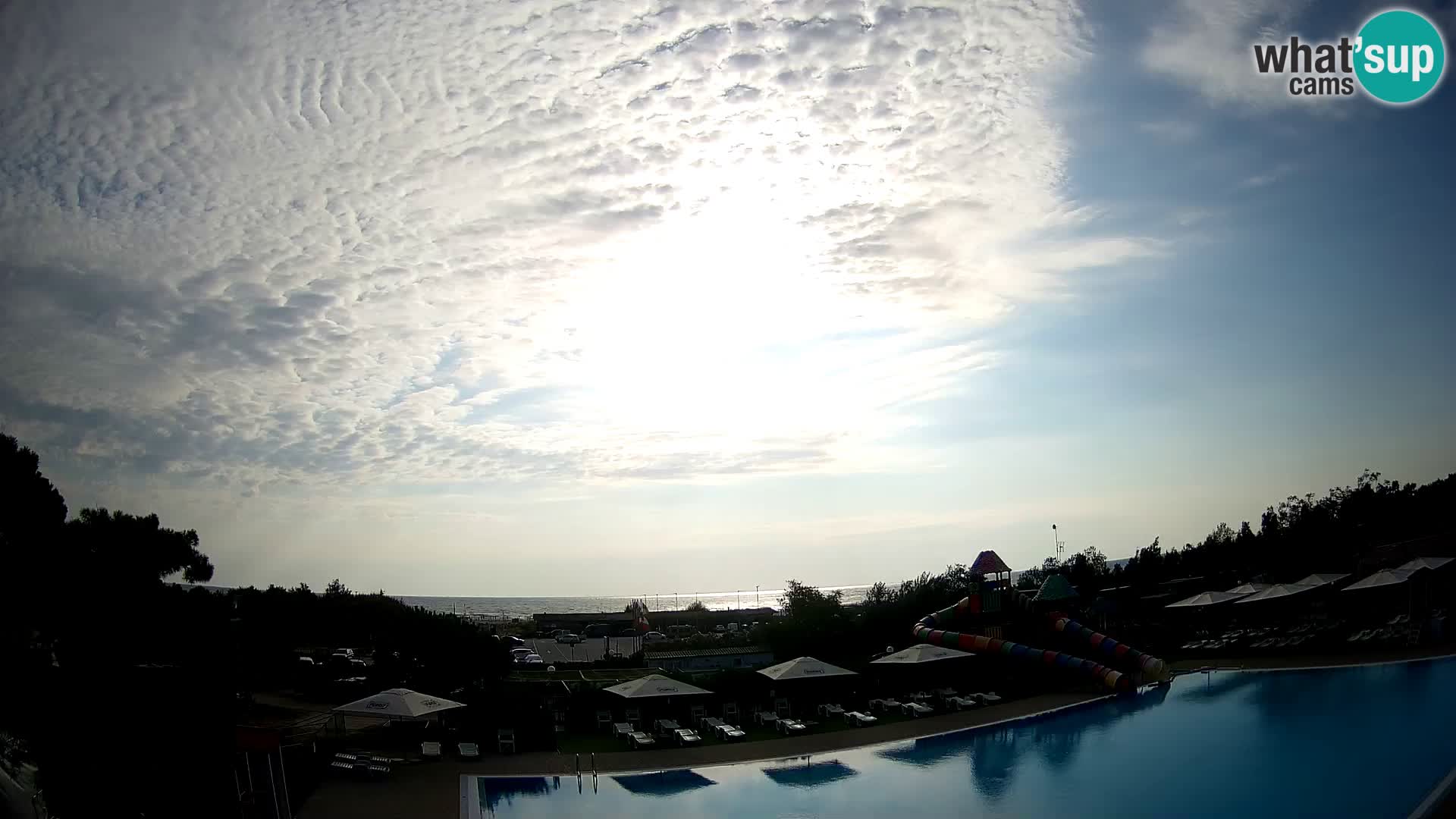 Camping Vittoria livecam Rosolina mare