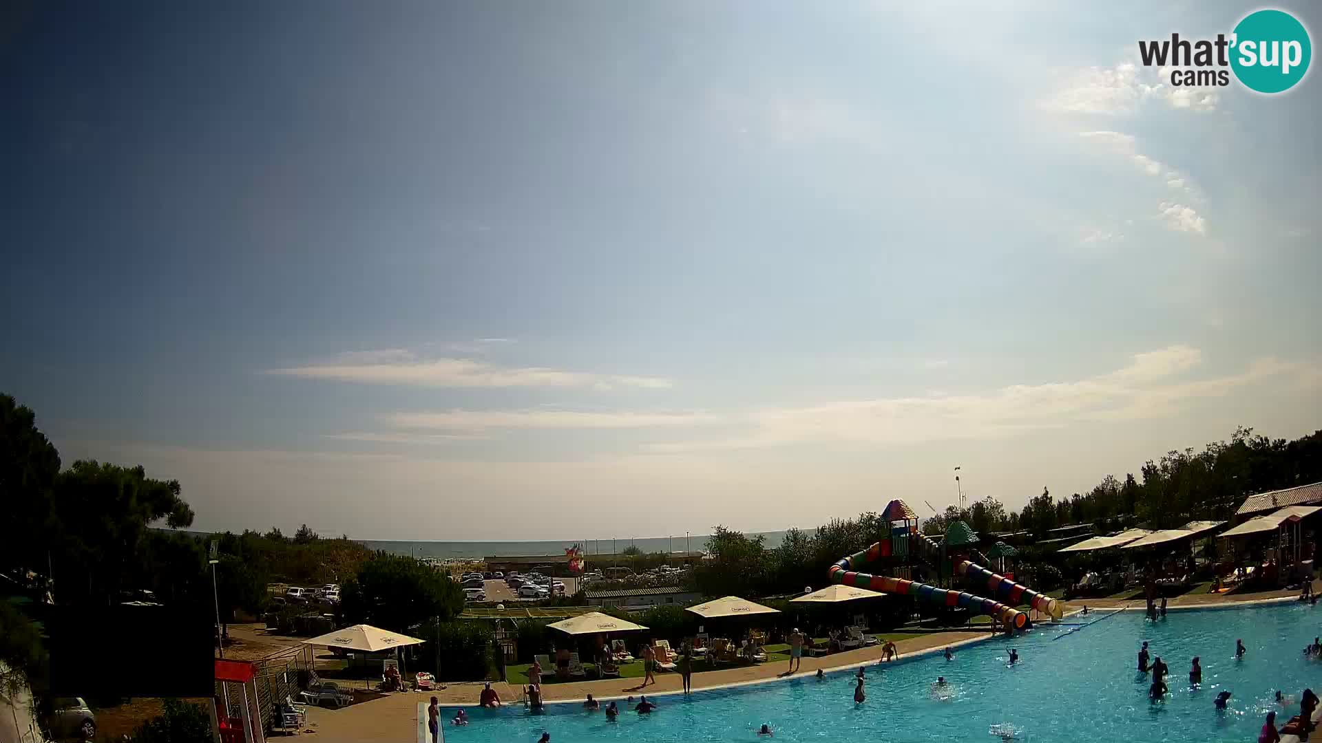 Camping Vittoria livecam Rosolina mare