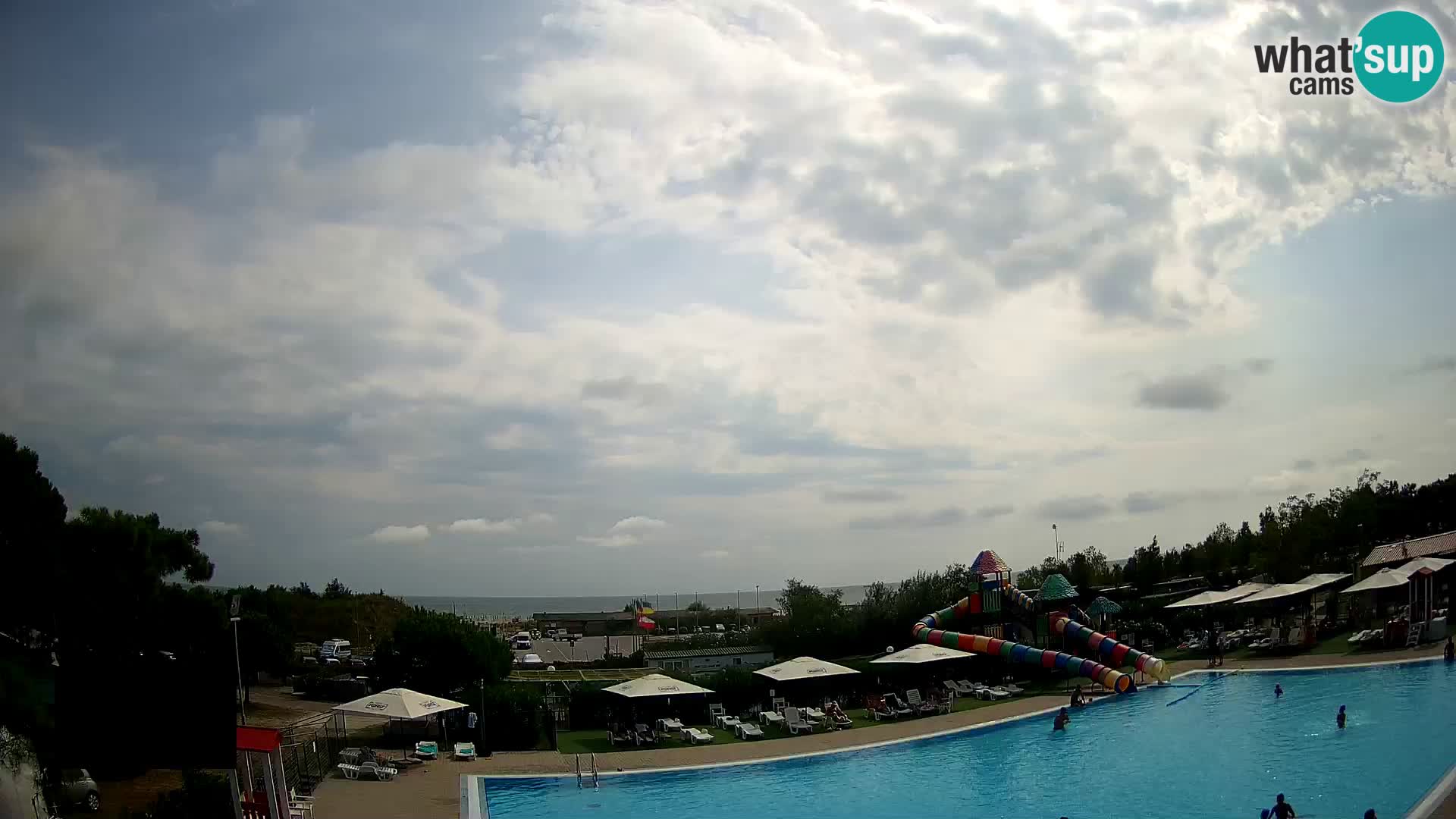 Camping Vittoria web kamera Rosolina mare