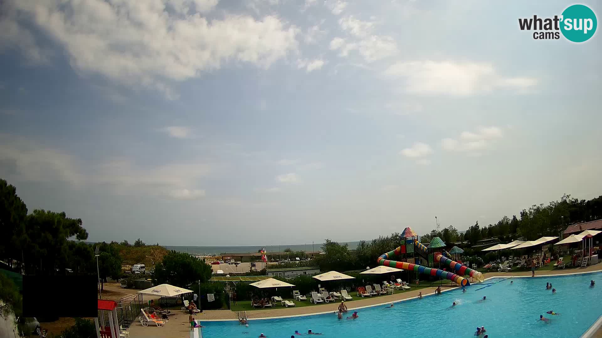 Camping Vittoria livecam Rosolina mare