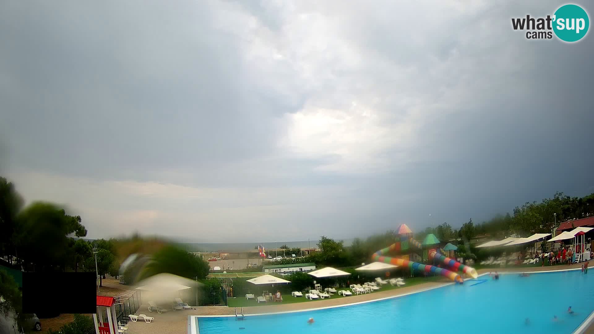 Camping Vittoria webcam en vivo Rosolina mare