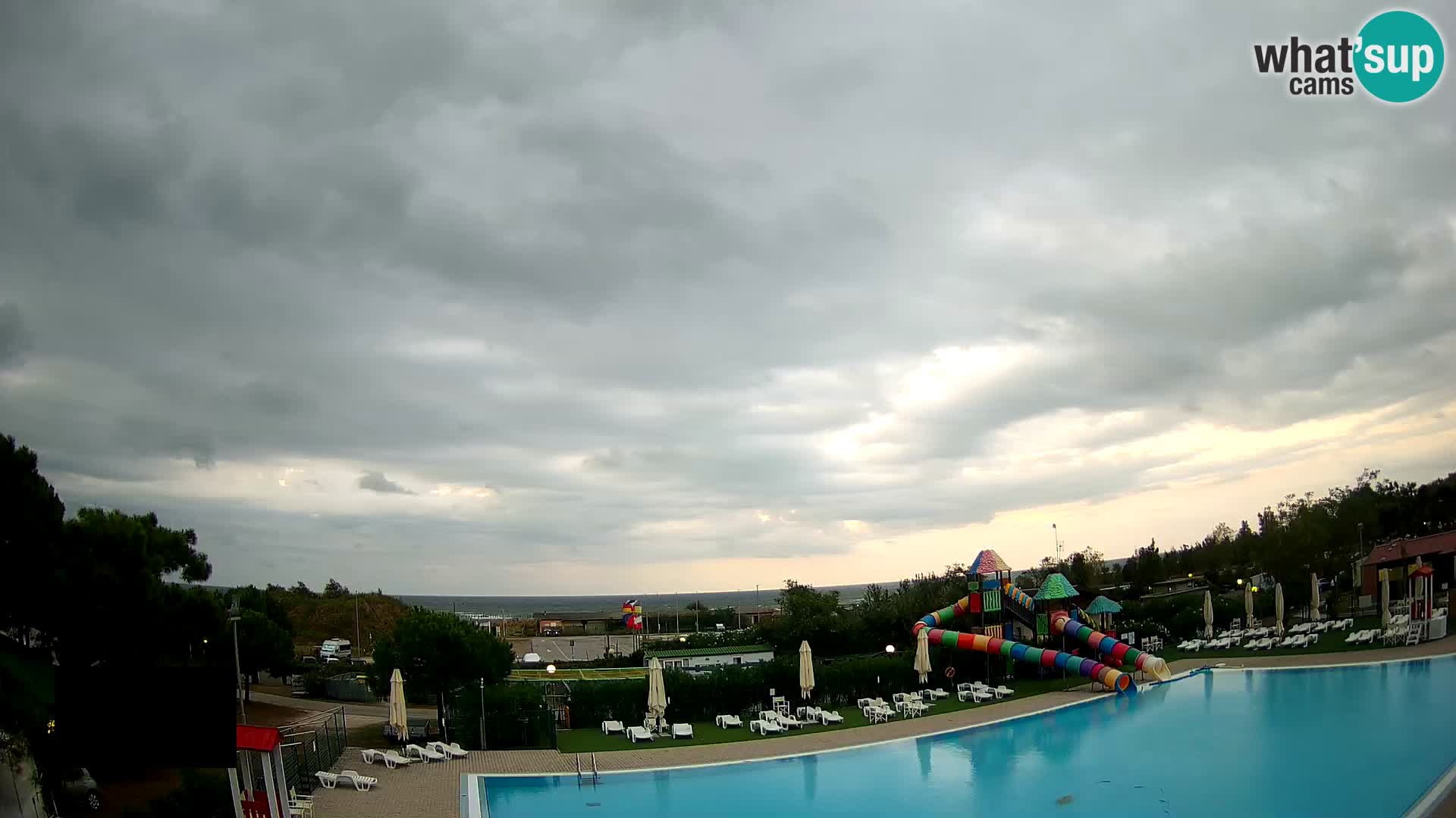 Camping Vittoria livecam Rosolina mare