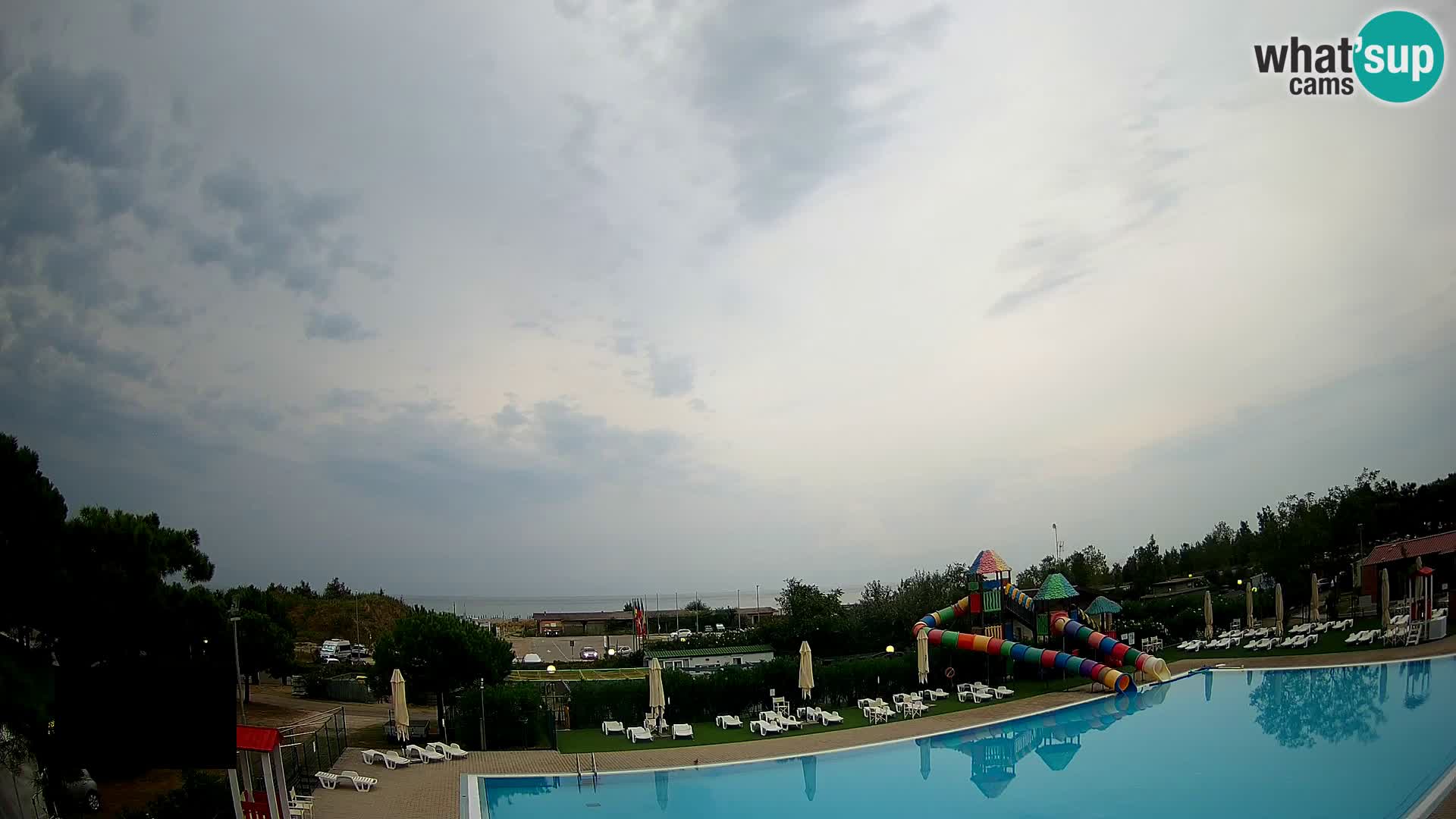 Camping Vittoria web kamera Rosolina mare