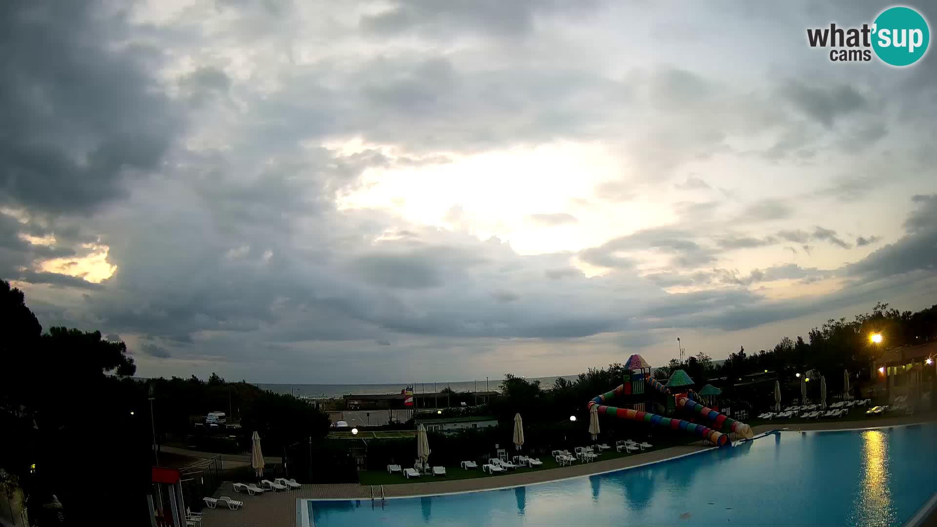 Camping Vittoria web kamera Rosolina mare