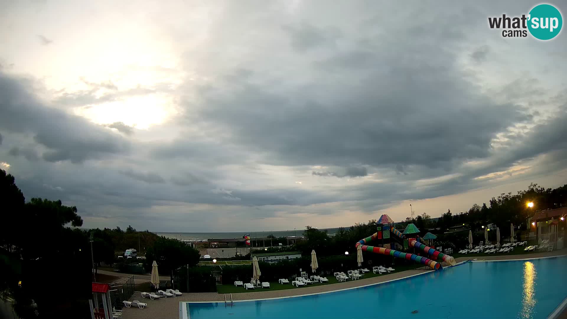 Camping Vittoria webcam en vivo Rosolina mare