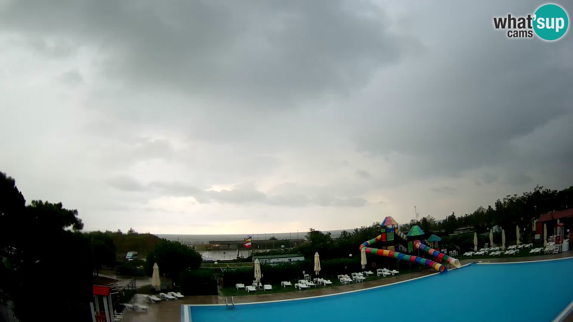 Camping Vittoria webcam en vivo Rosolina mare