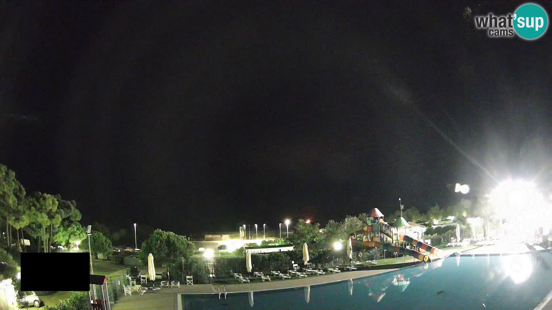 Camping Vittoria livecam Rosolina mare