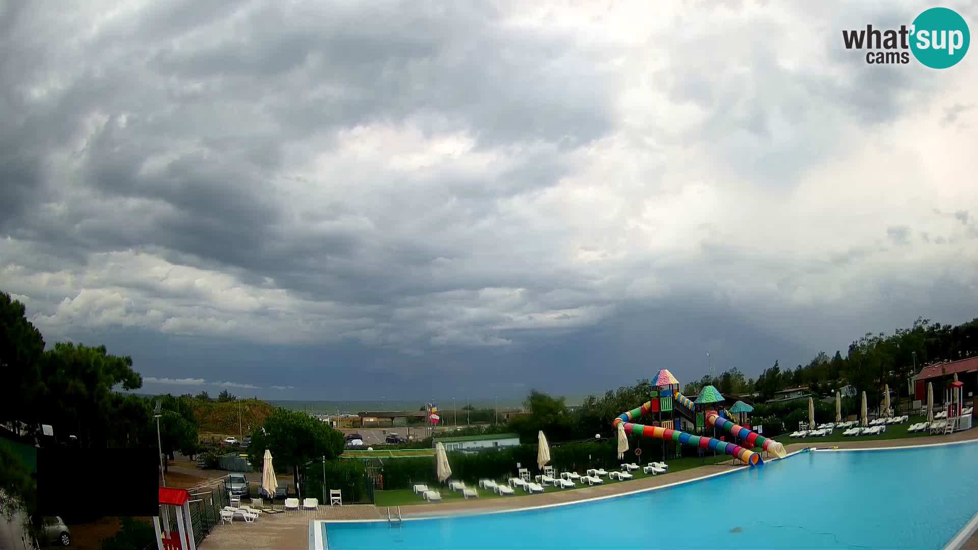 Camping Vittoria webcam en vivo Rosolina mare