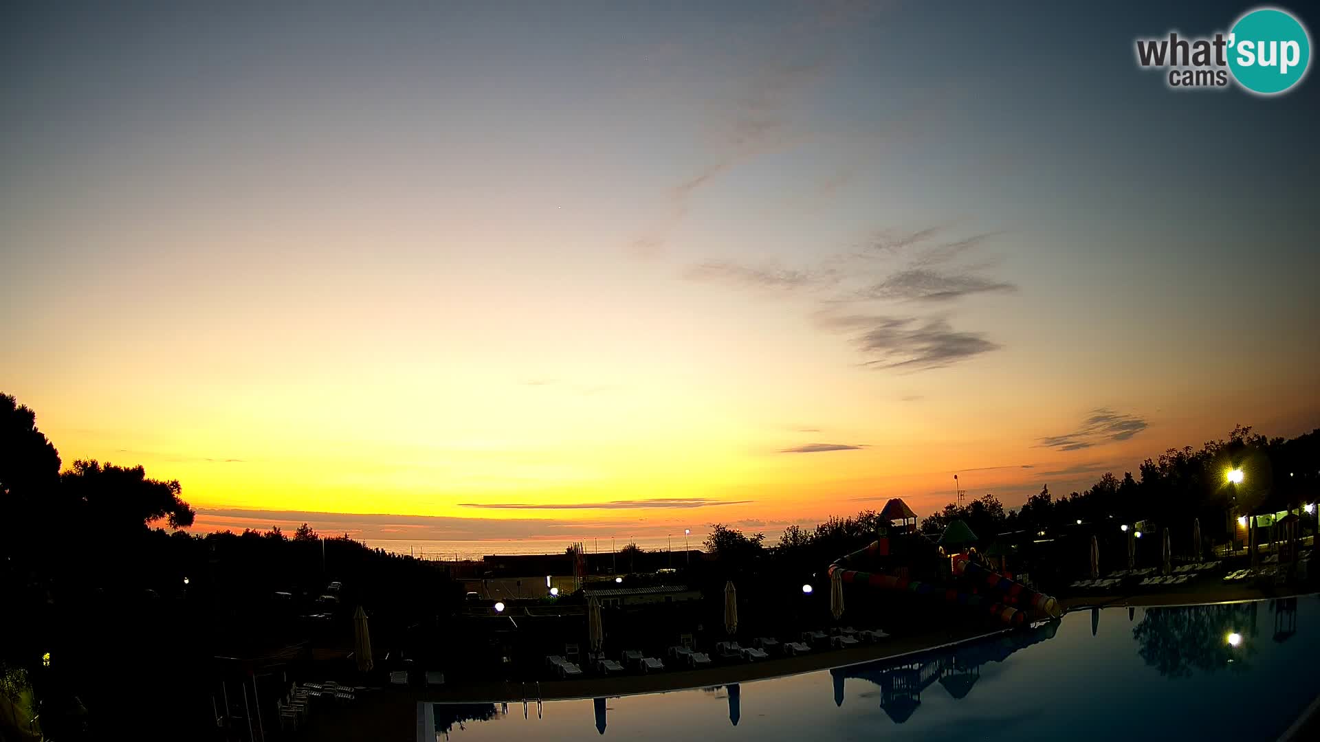 Webcam Camping Vittoria LIVEcam Rosolina mare