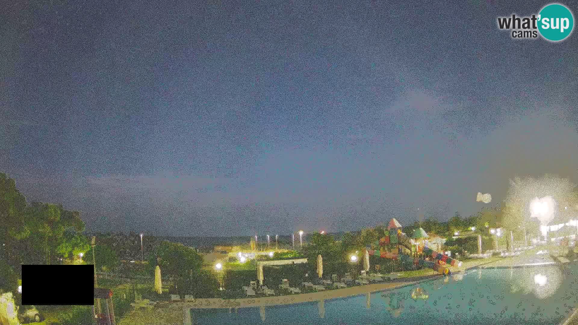 Camping Vittoria livecam Rosolina mare