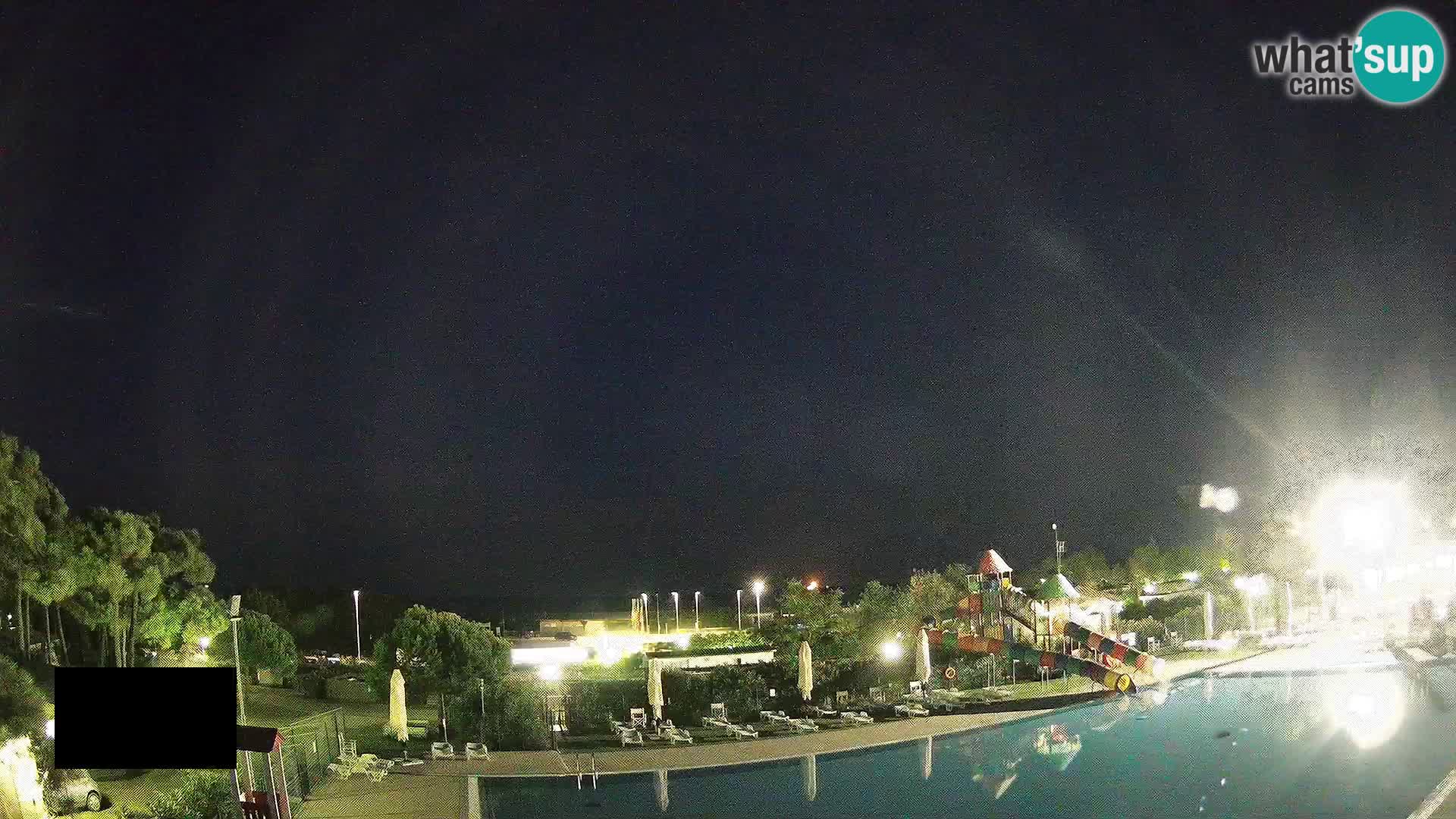 Camping Vittoria webcam en vivo Rosolina mare