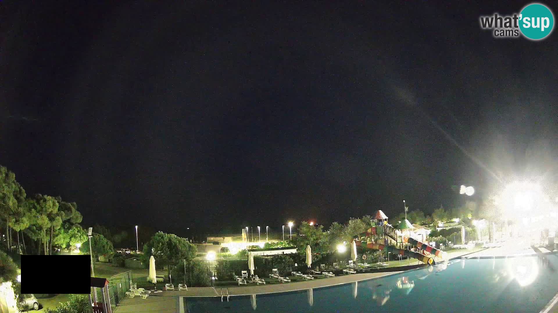 Camping Vittoria webcam en vivo Rosolina mare