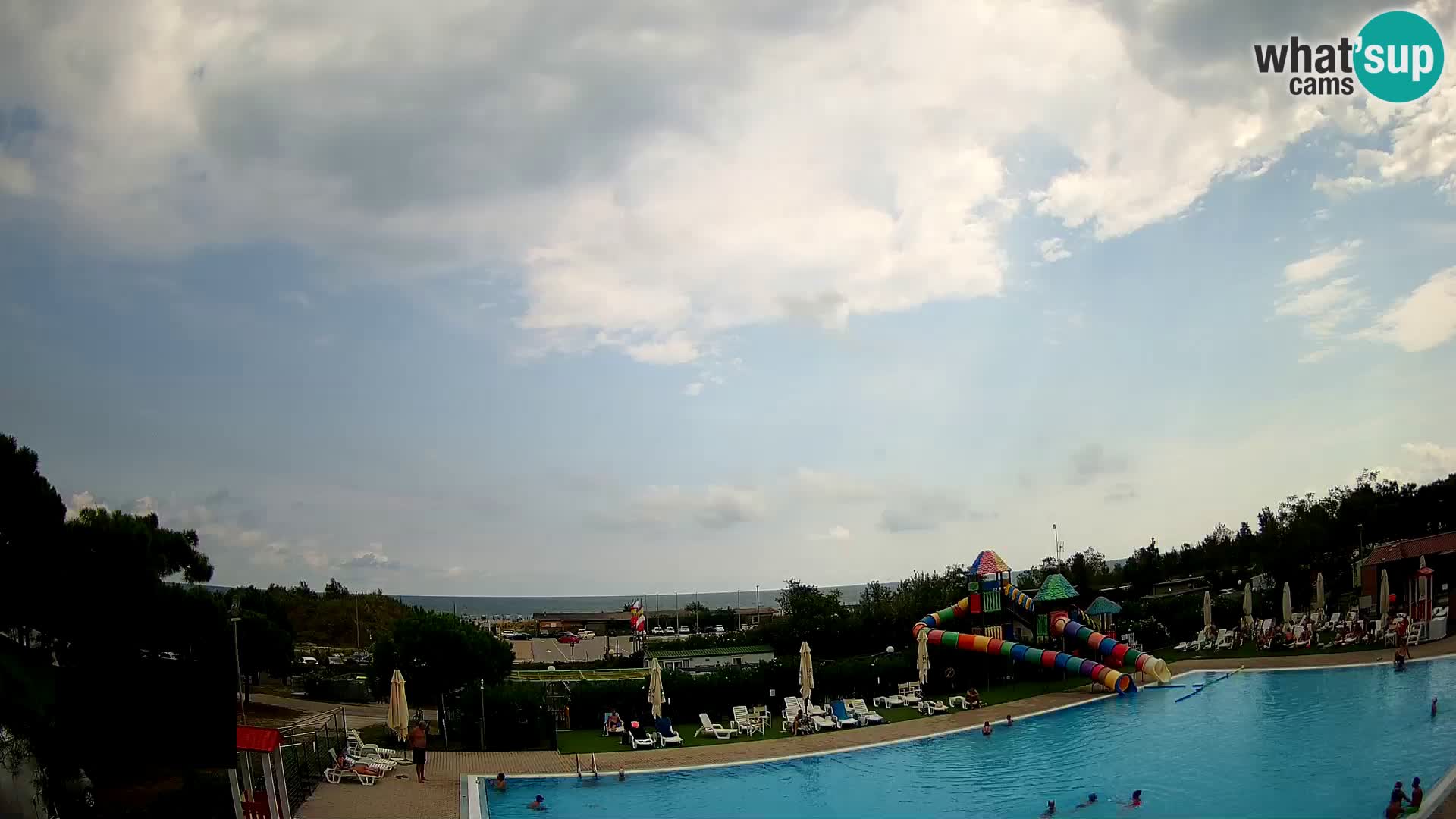 Camping Vittoria web kamera Rosolina mare