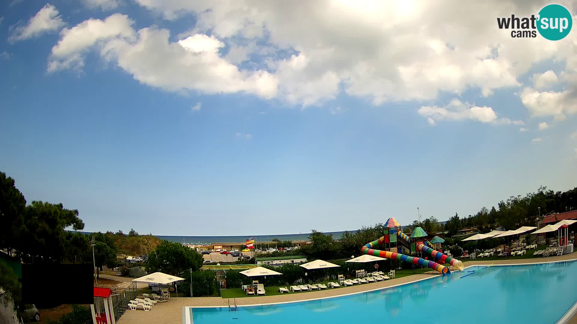 Camping Vittoria livecam Rosolina mare