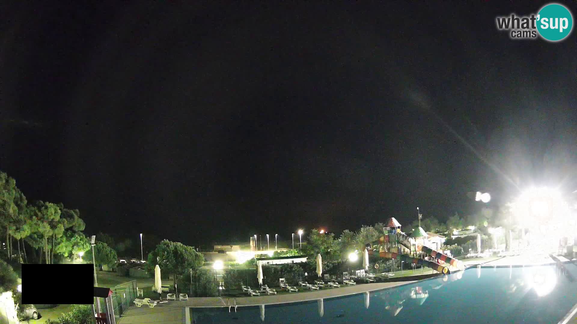 Camping Vittoria livecam Rosolina mare