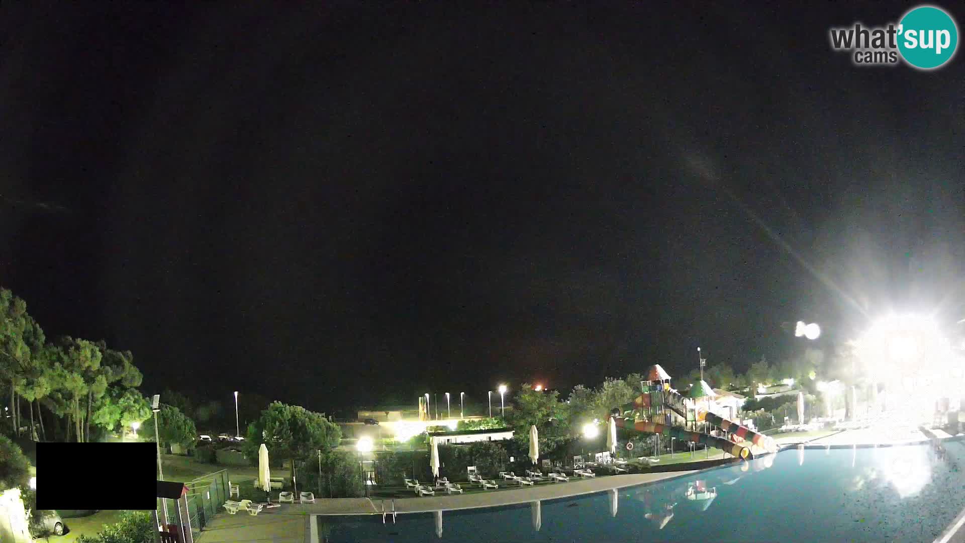 Camping Vittoria livecam Rosolina mare