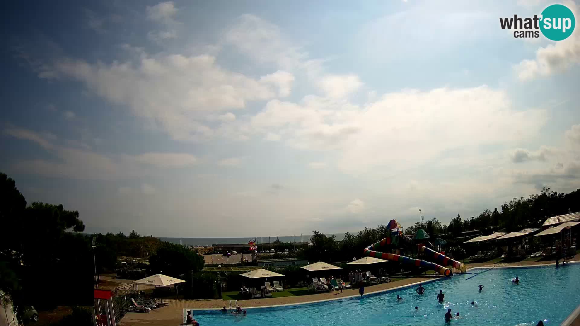 Camping Vittoria livecam Rosolina mare