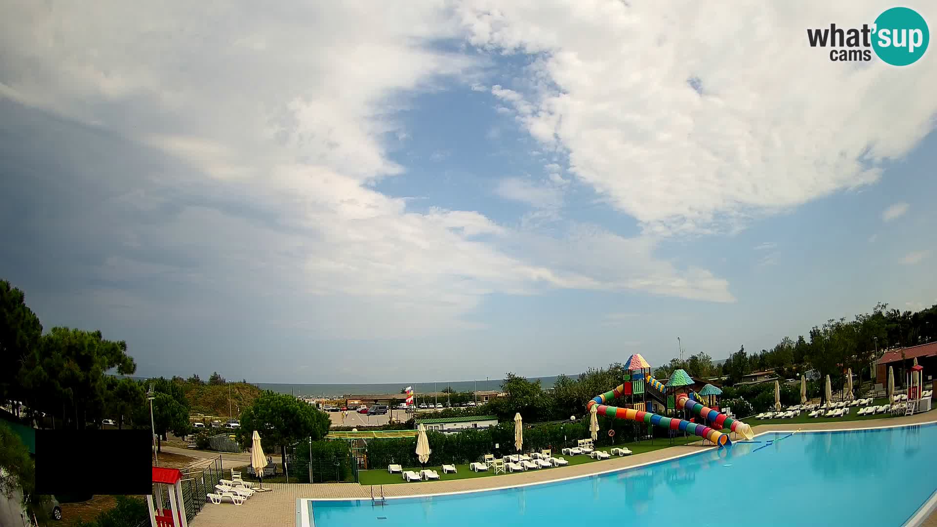 LIVE Camping Vittoria webcam Rosolina mare