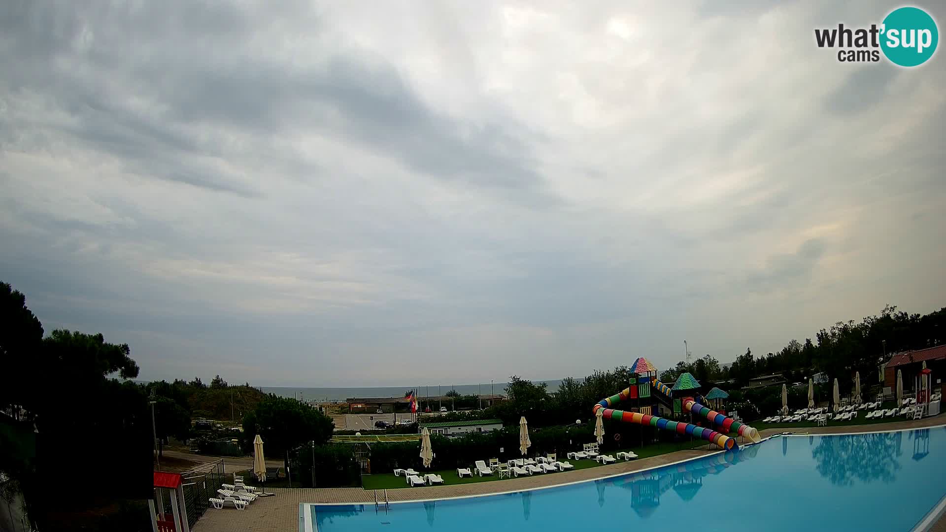 Camping Vittoria web kamera Rosolina mare