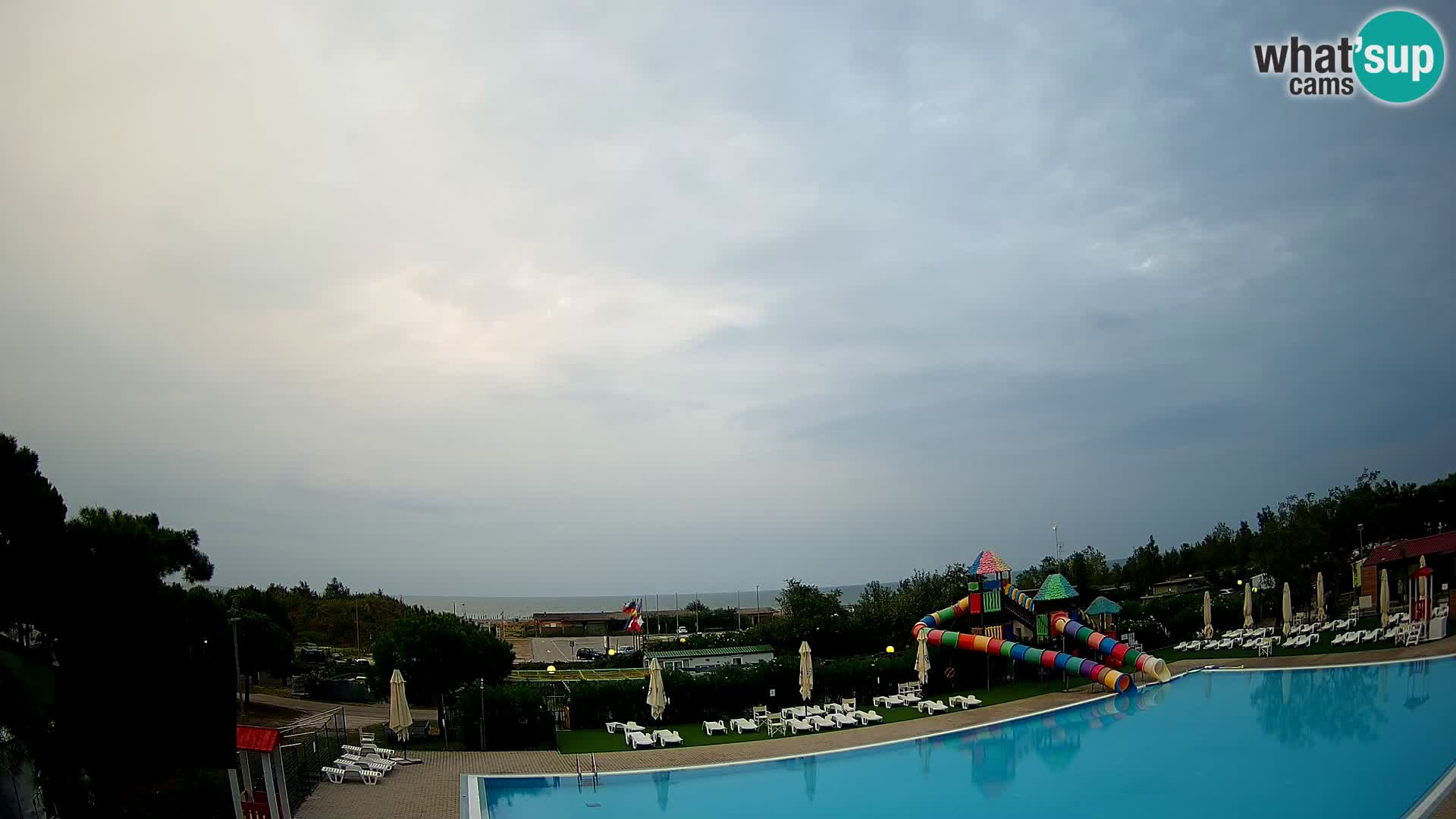 Camping Vittoria webcam en vivo Rosolina mare