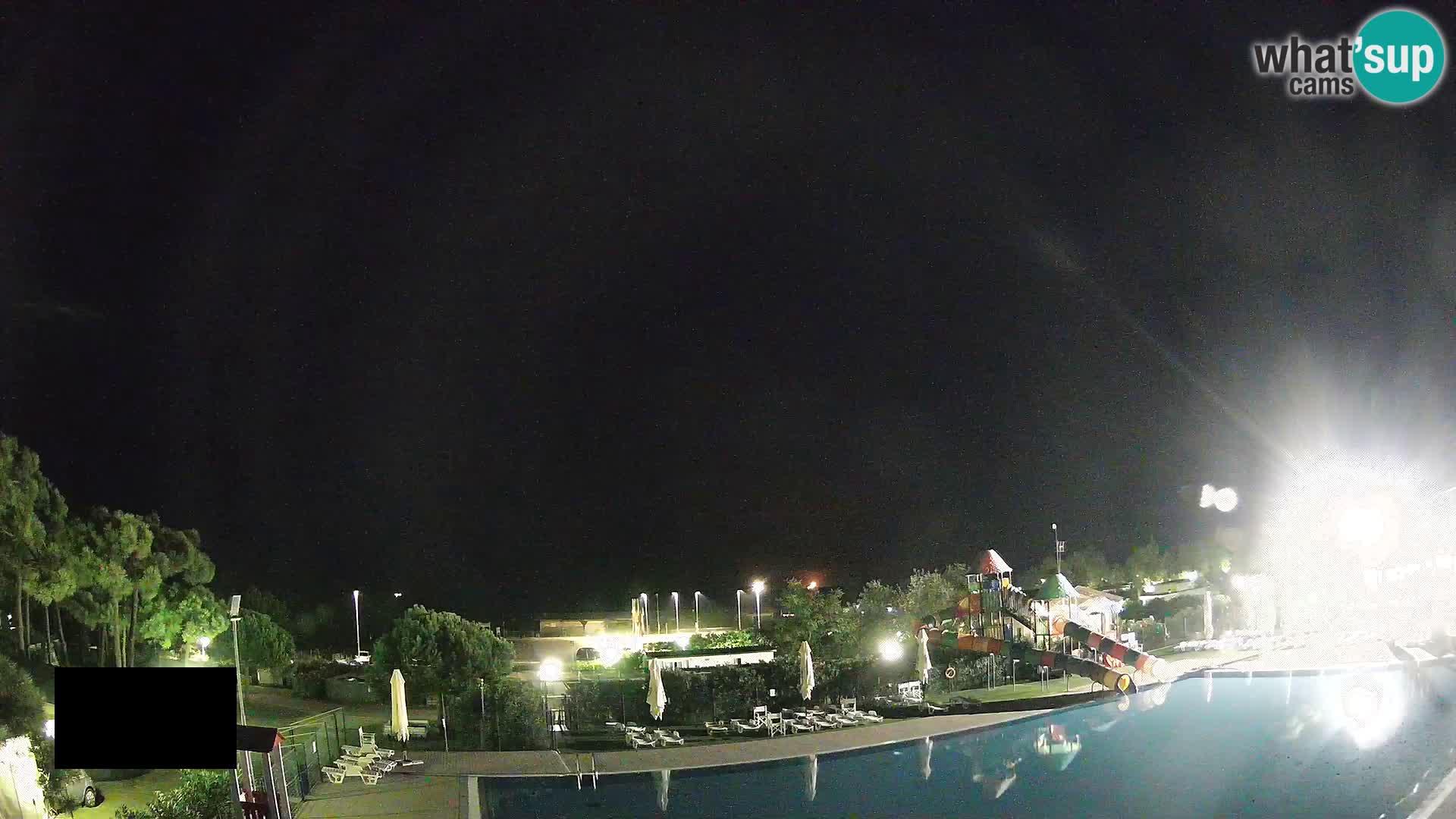 Camping Vittoria web kamera Rosolina mare