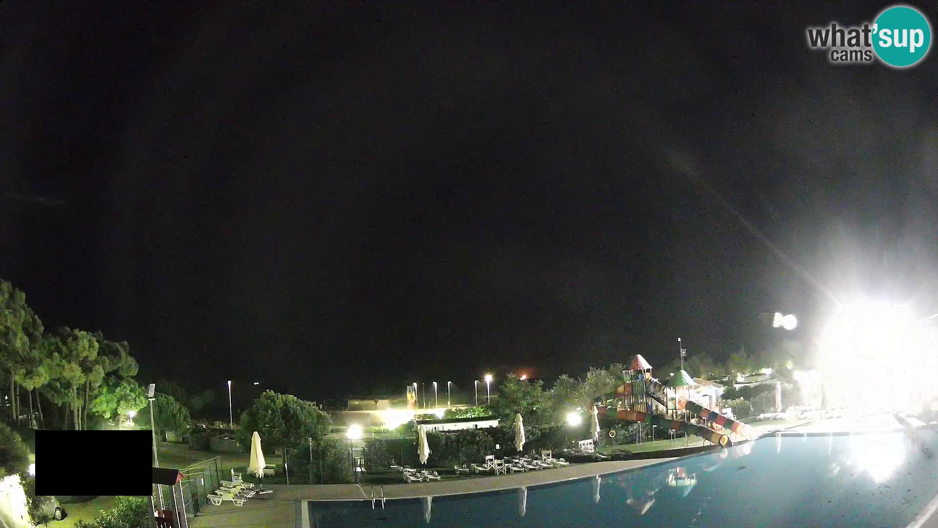Camping Vittoria livecam Rosolina mare