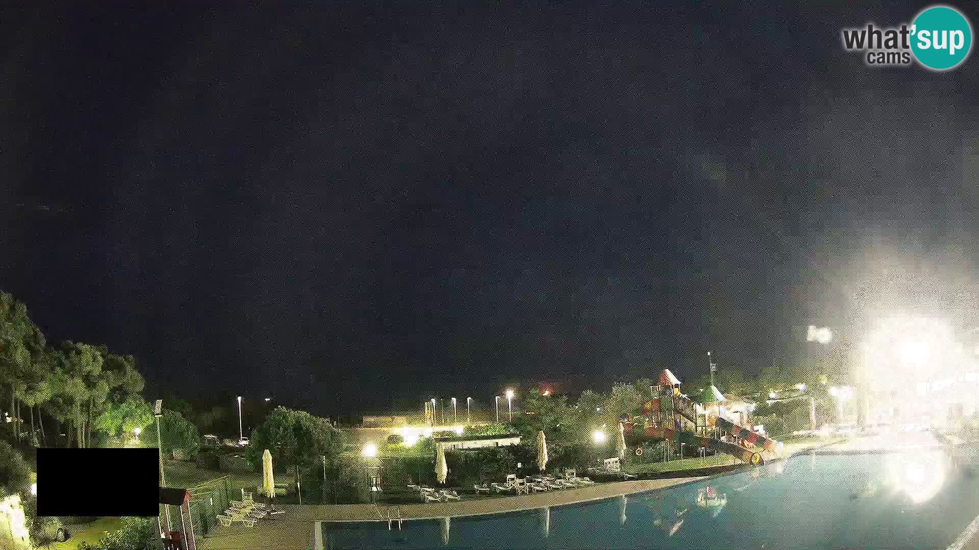 Camping Vittoria webcam en vivo Rosolina mare