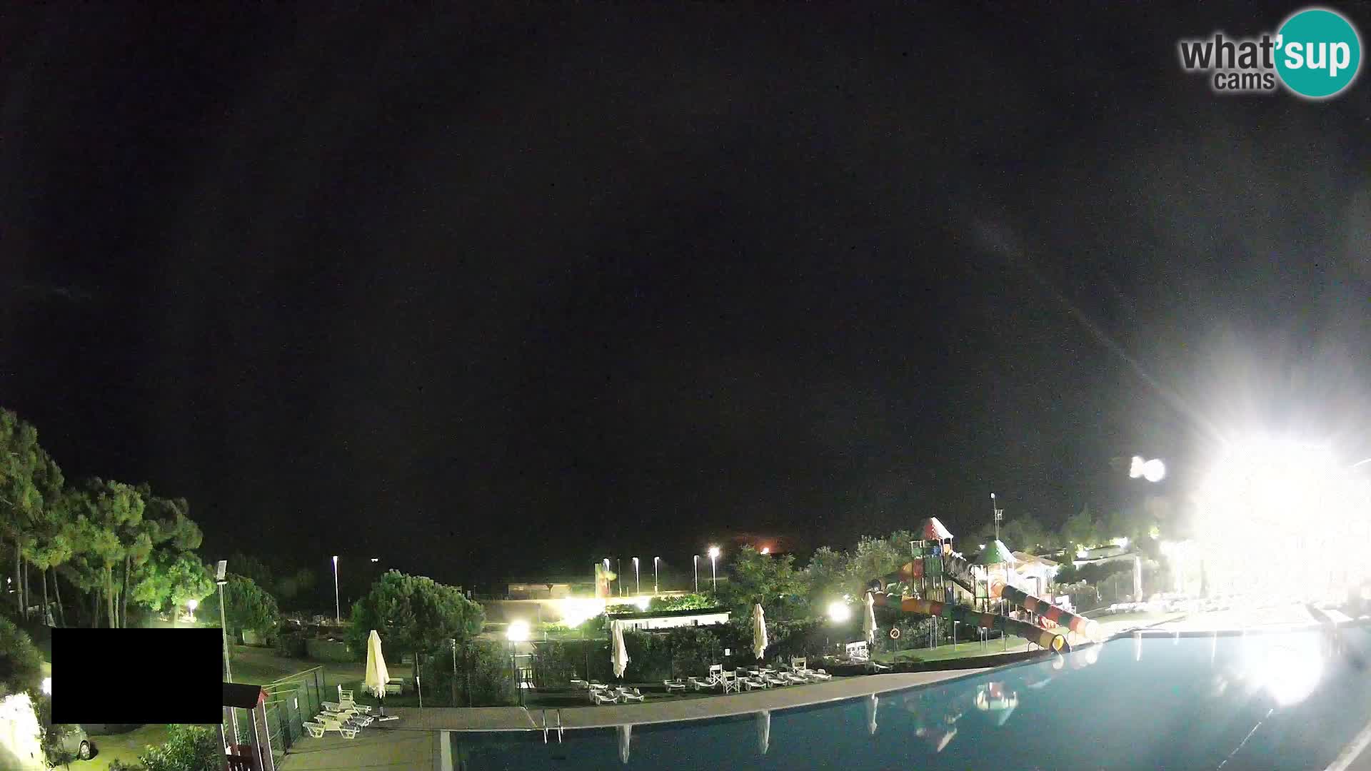 Camping Vittoria webcam en vivo Rosolina mare