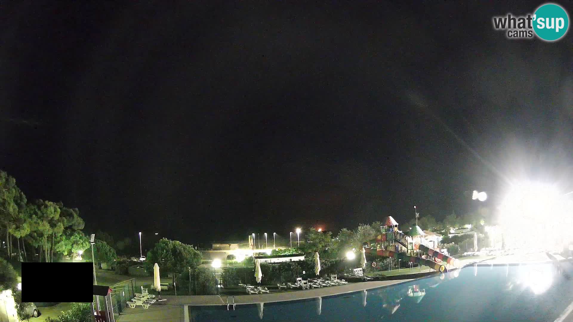 Camping Vittoria webcam en vivo Rosolina mare
