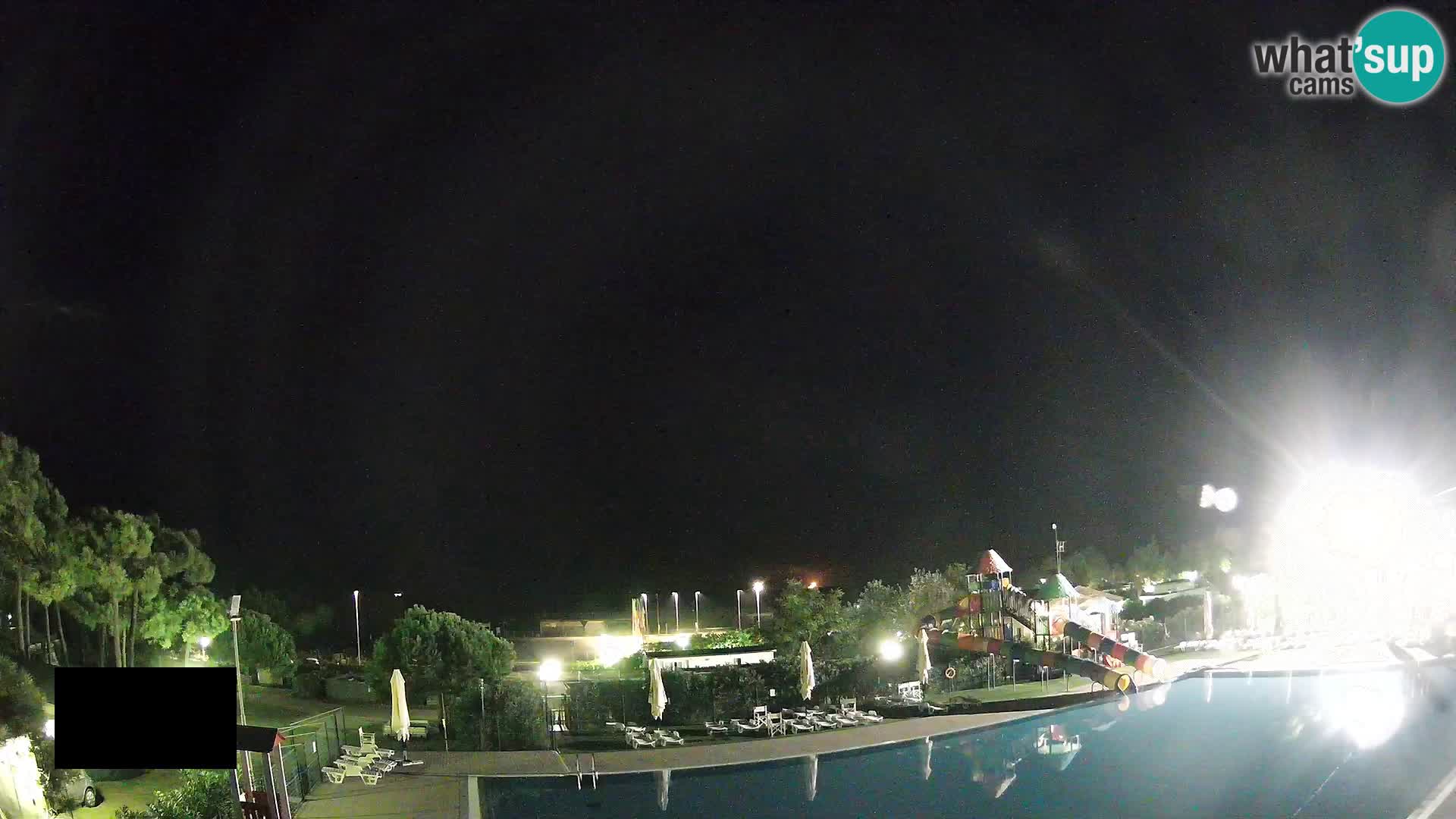 Camping Vittoria web kamera Rosolina mare