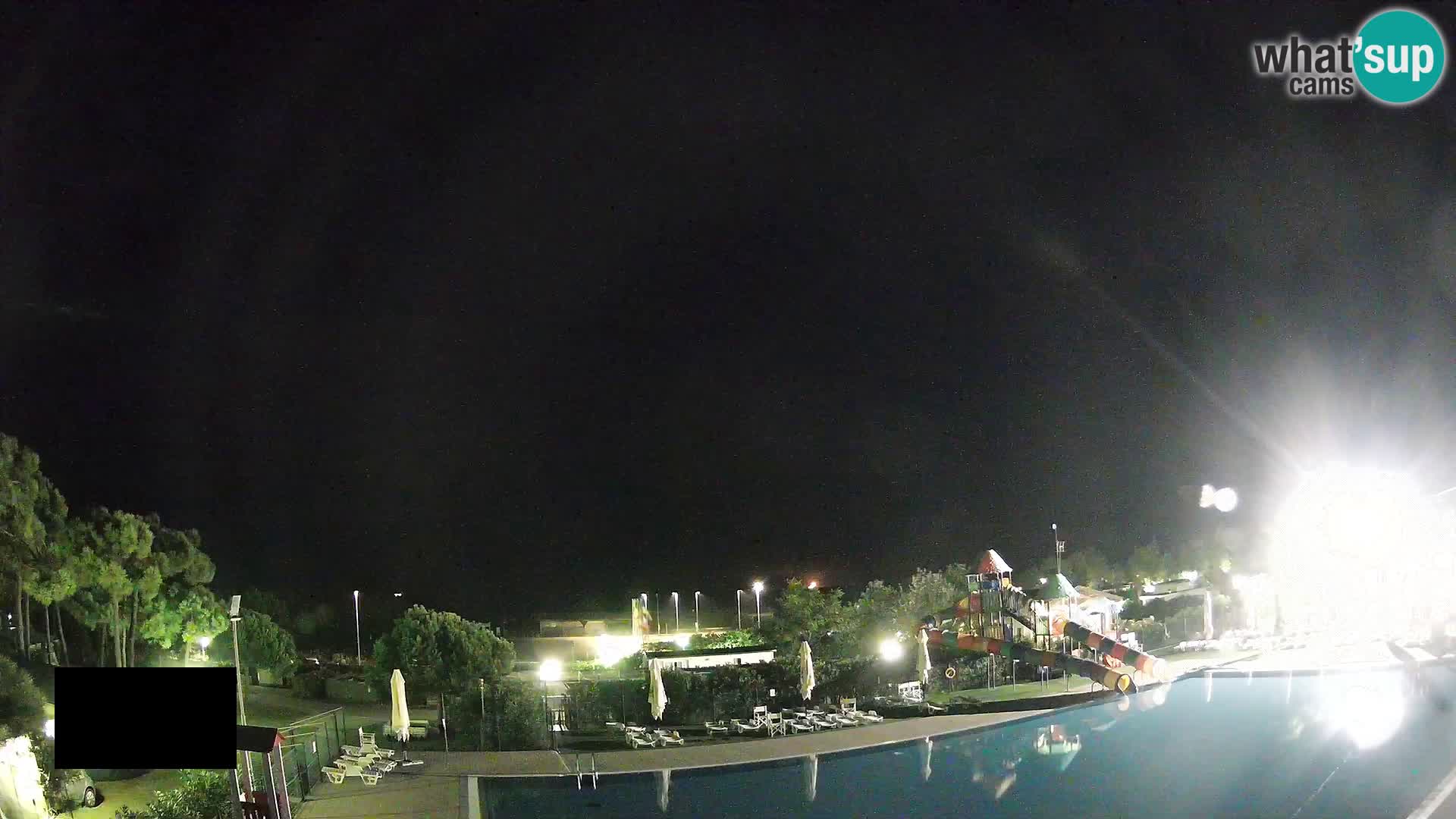 Camping Vittoria livecam Rosolina mare