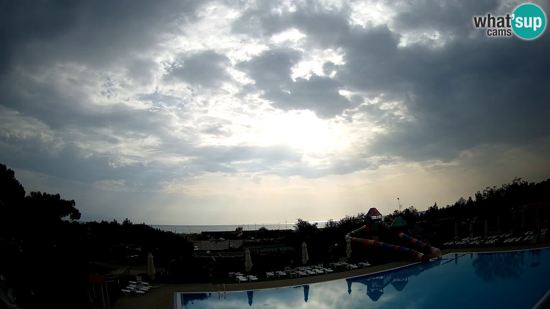 Camping Vittoria livecam Rosolina mare