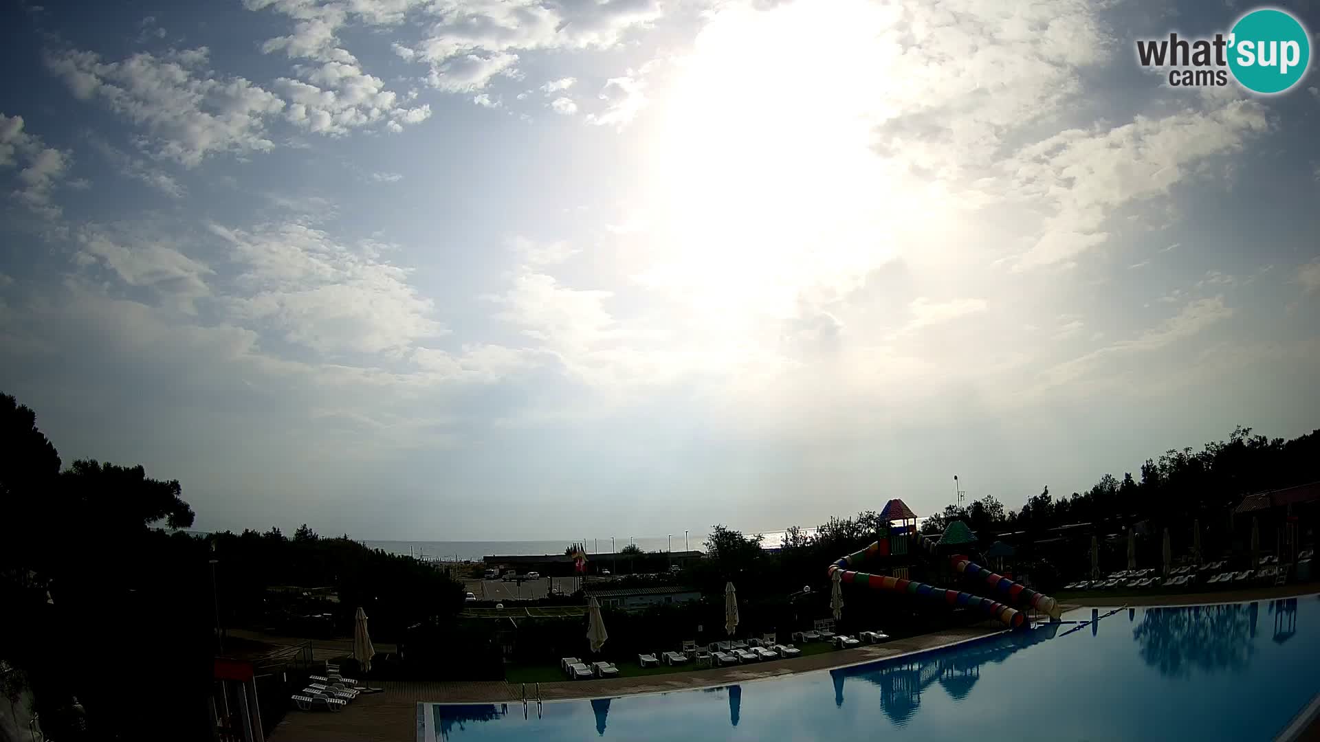 Camping Vittoria web kamera Rosolina mare