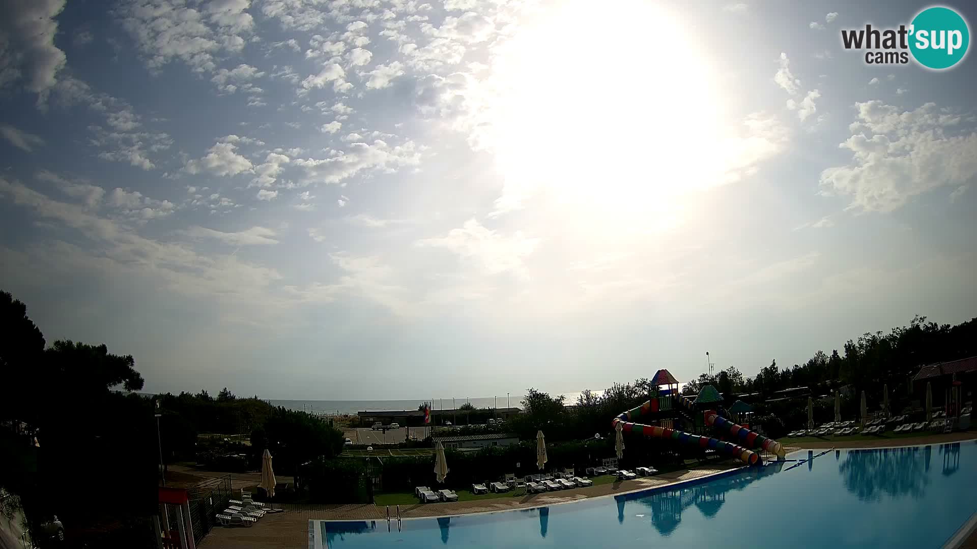 Camping Vittoria livecam Rosolina mare