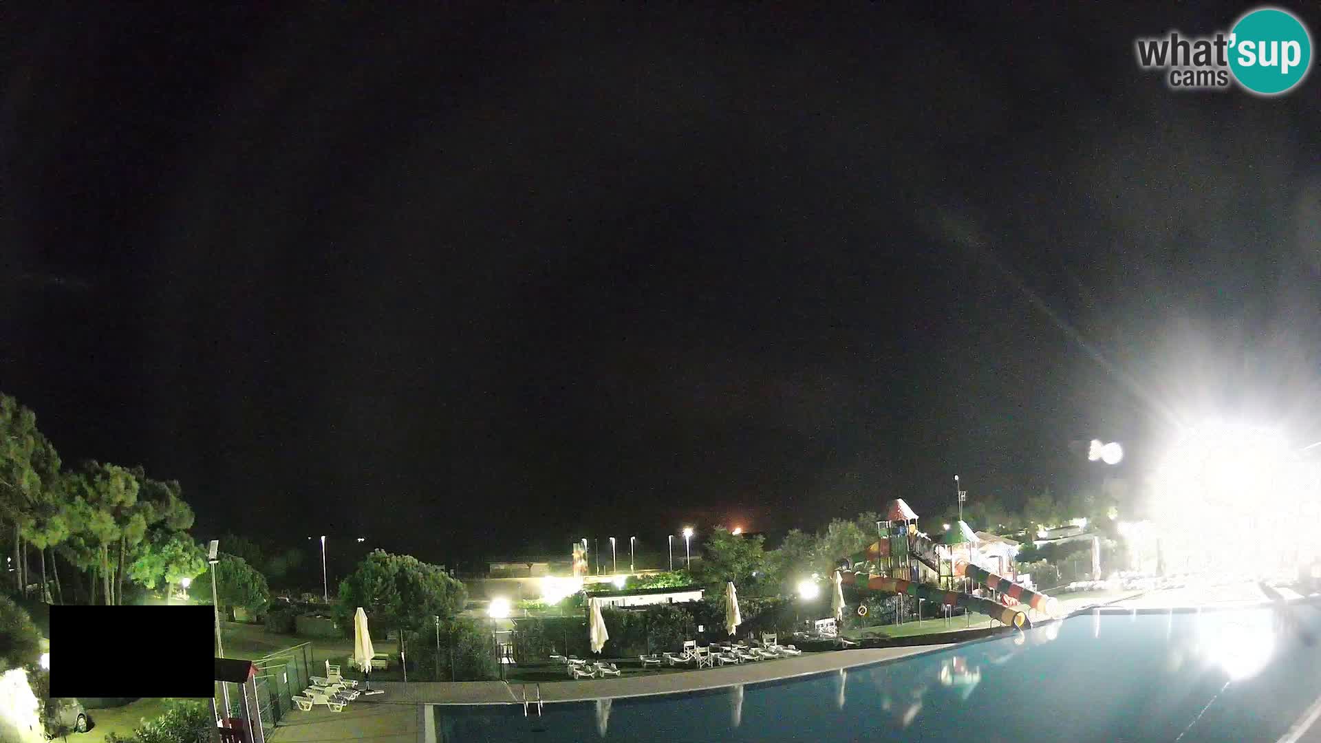 Camping Vittoria webcam en vivo Rosolina mare
