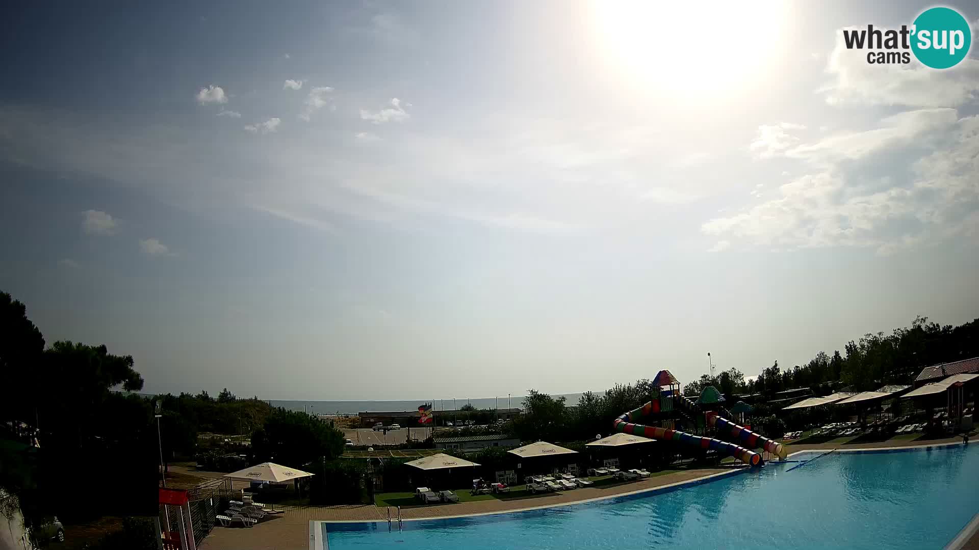 Camping Vittoria web kamera Rosolina mare