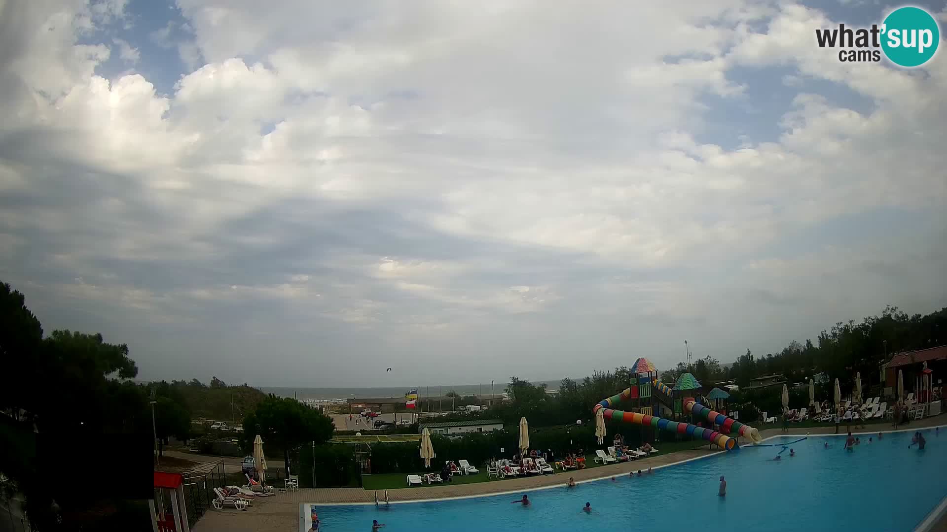 Camping Vittoria livecam Rosolina mare