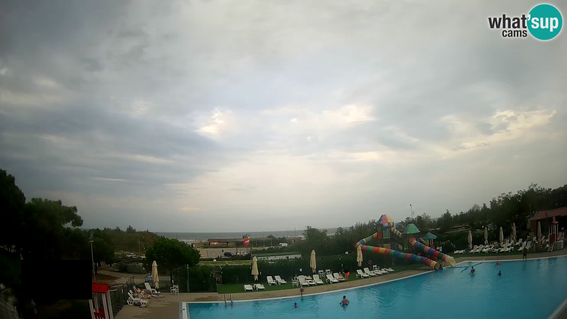 Camping Vittoria web kamera Rosolina mare