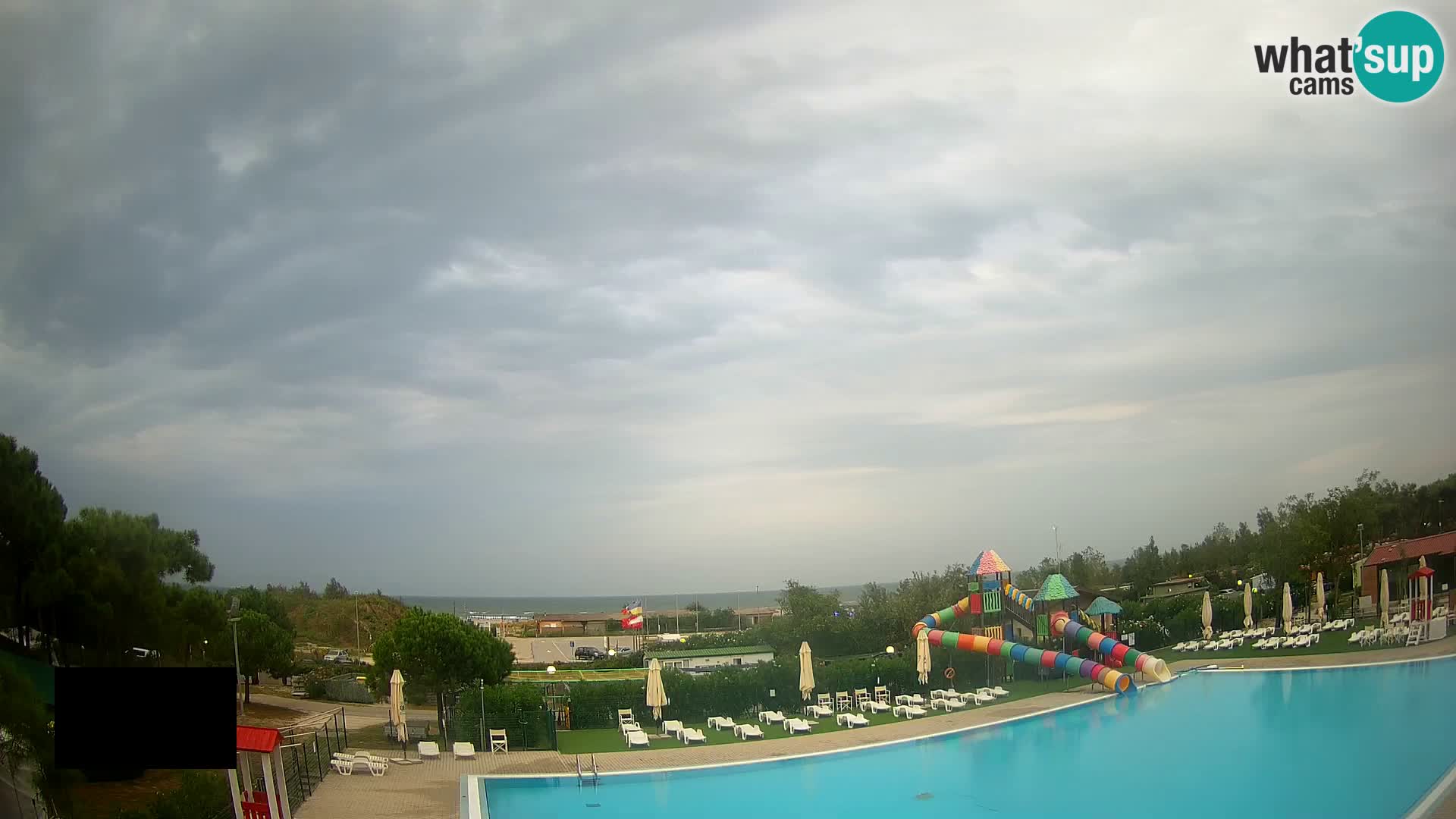Camping Vittoria web kamera Rosolina mare