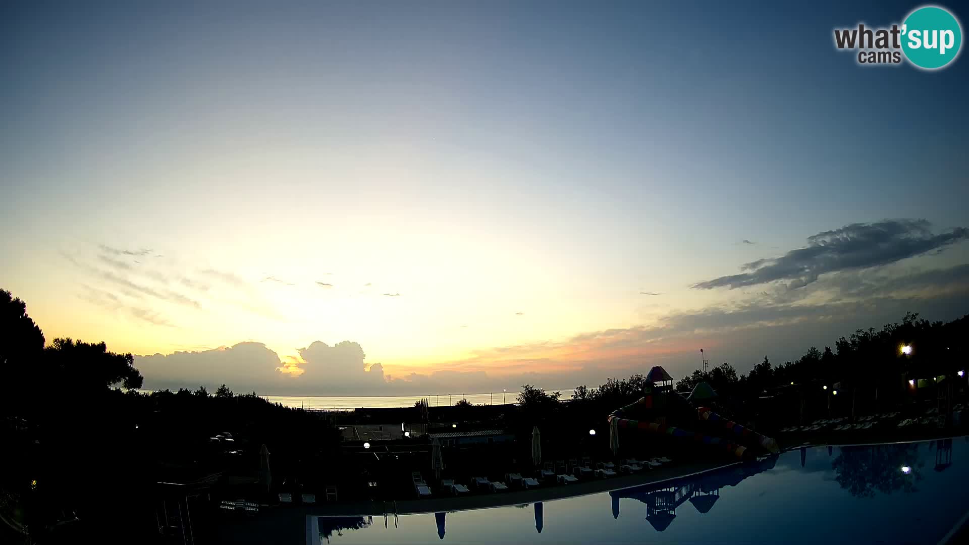 Camping Vittoria web kamera Rosolina mare