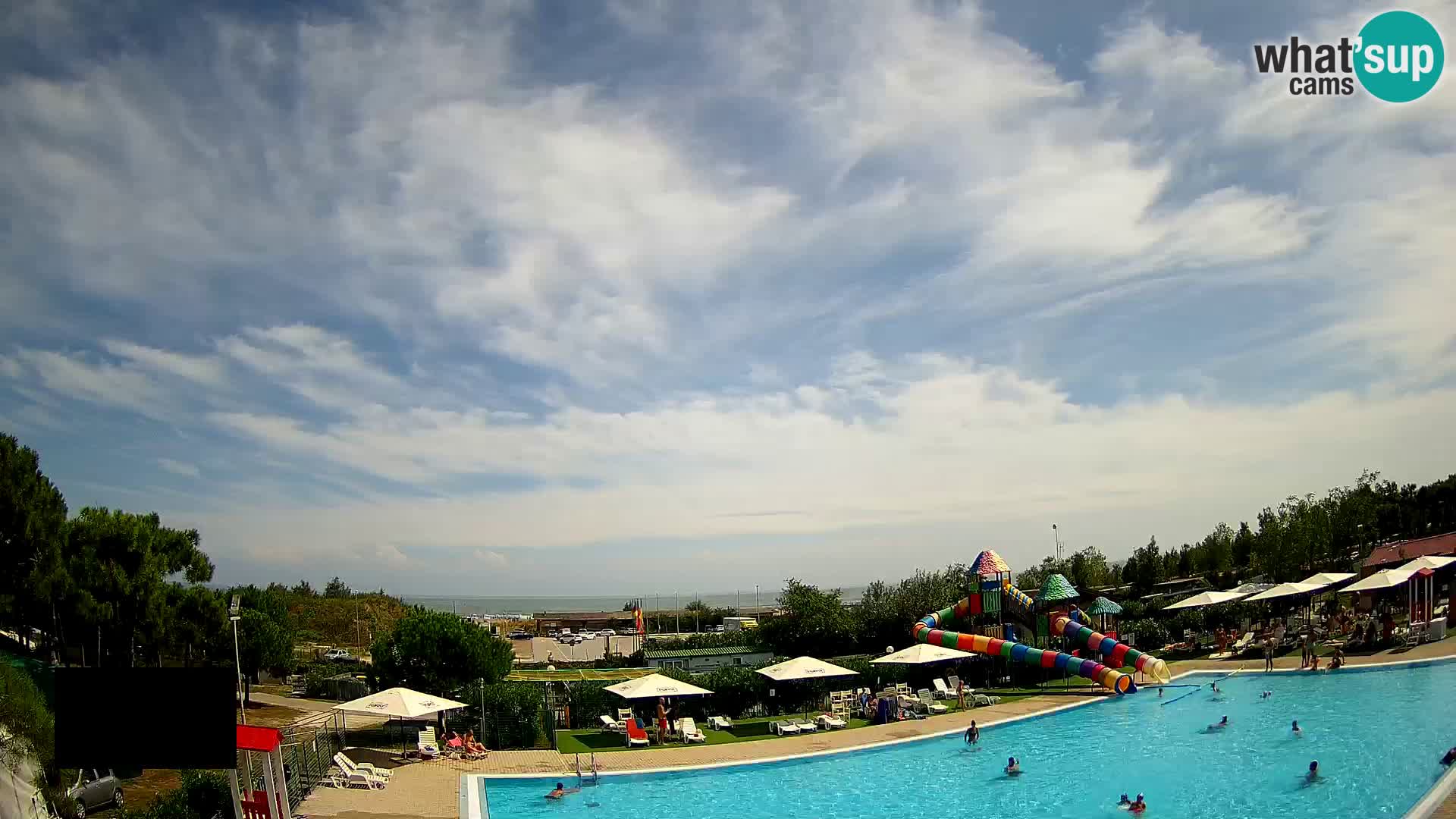 Camping Vittoria livecam Rosolina mare