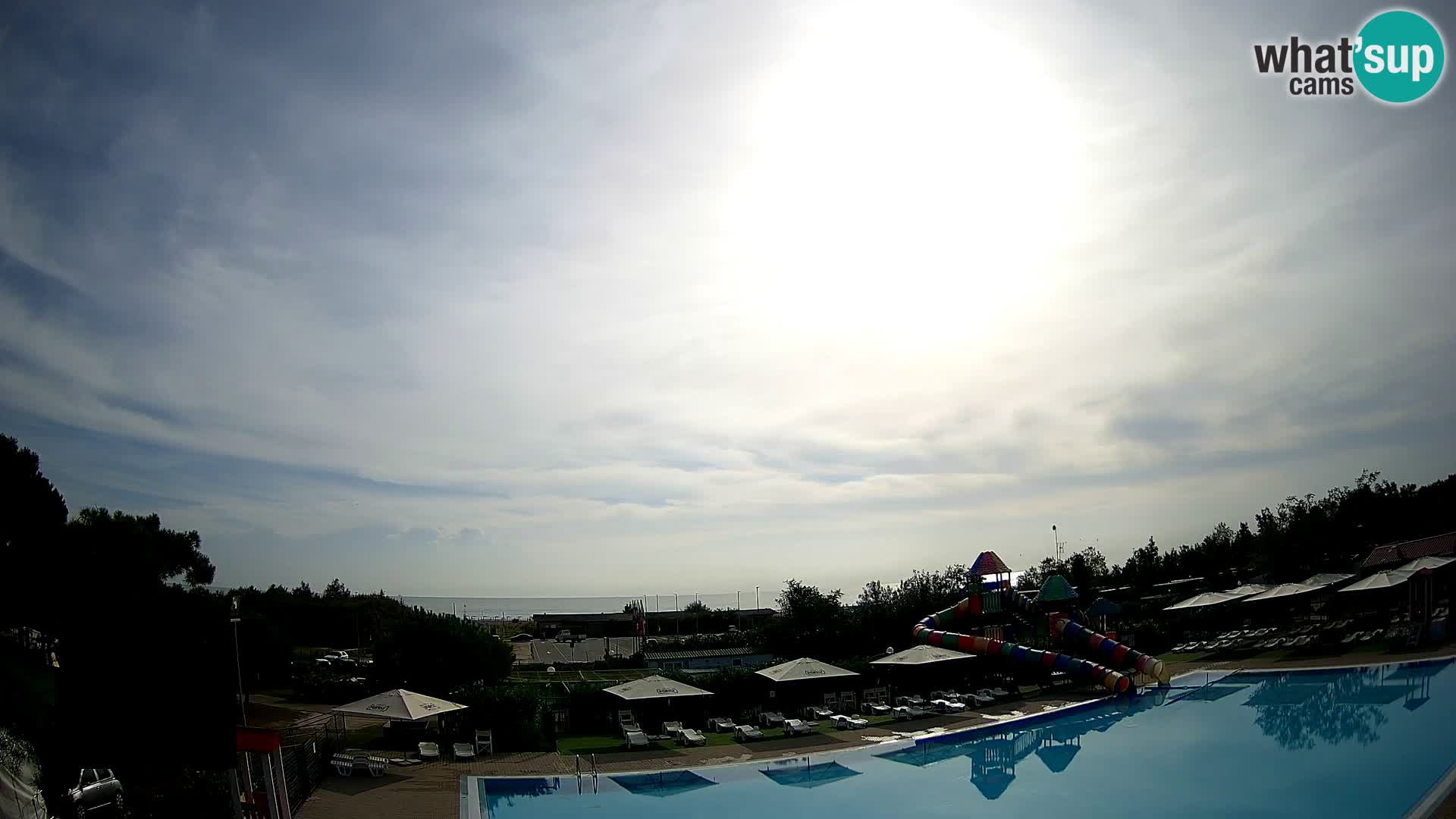 Camping Vittoria web kamera Rosolina mare