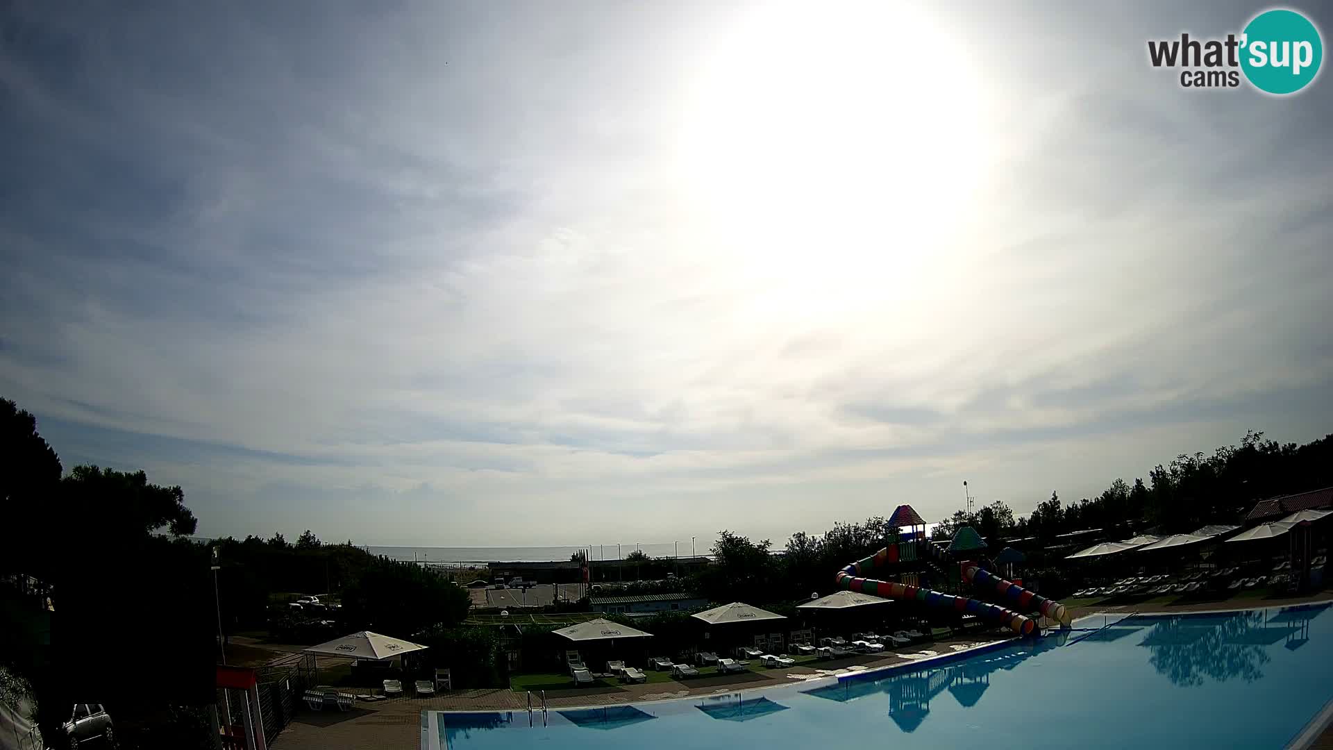 Camping Vittoria livecam Rosolina mare